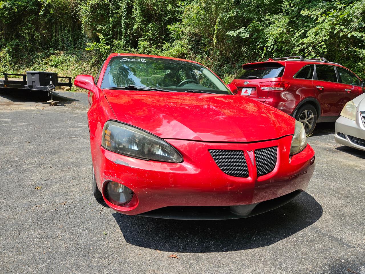 Pontiac Grand Prix Sedan 2008