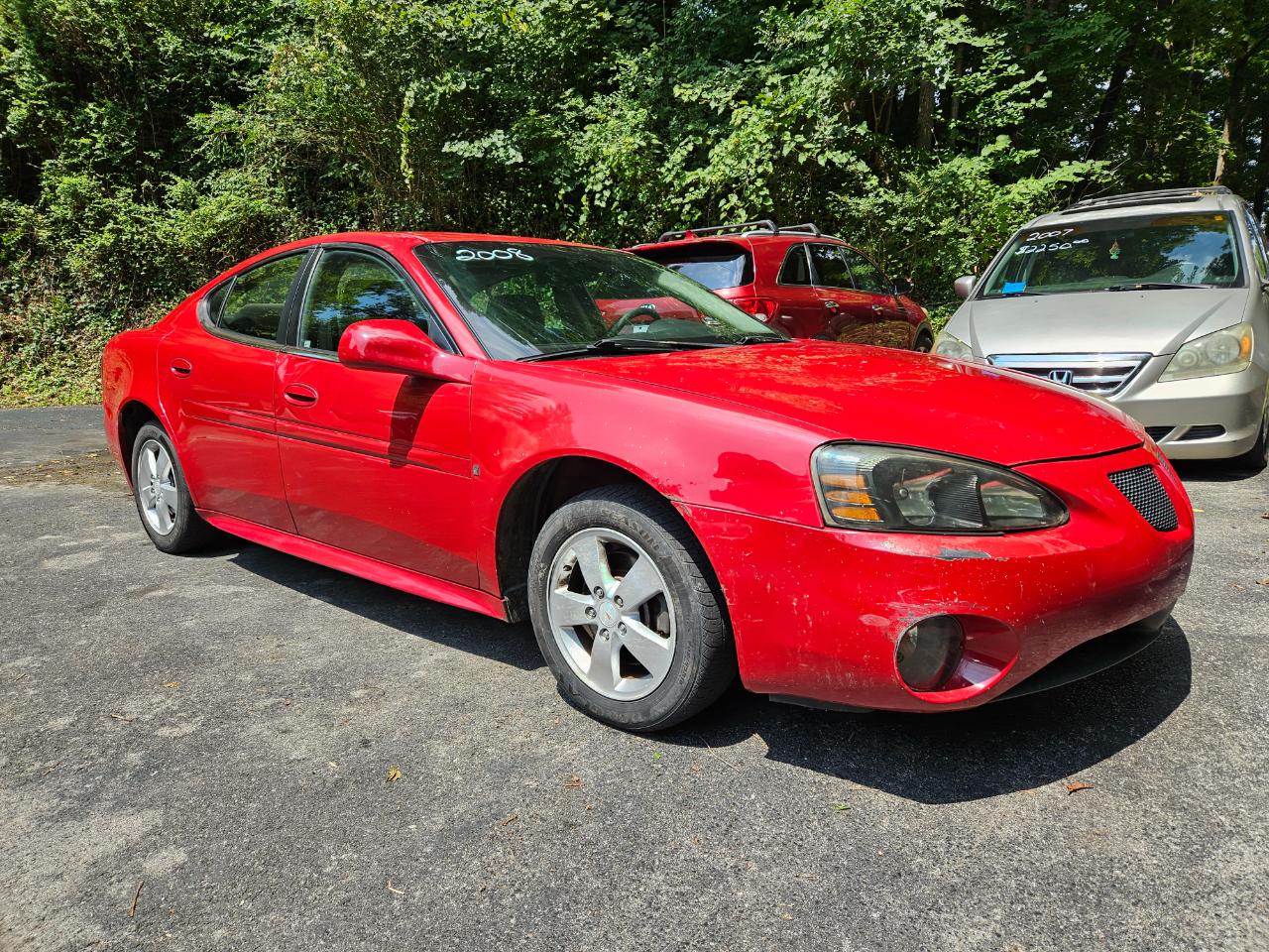 Pontiac Grand Prix Sedan 2008