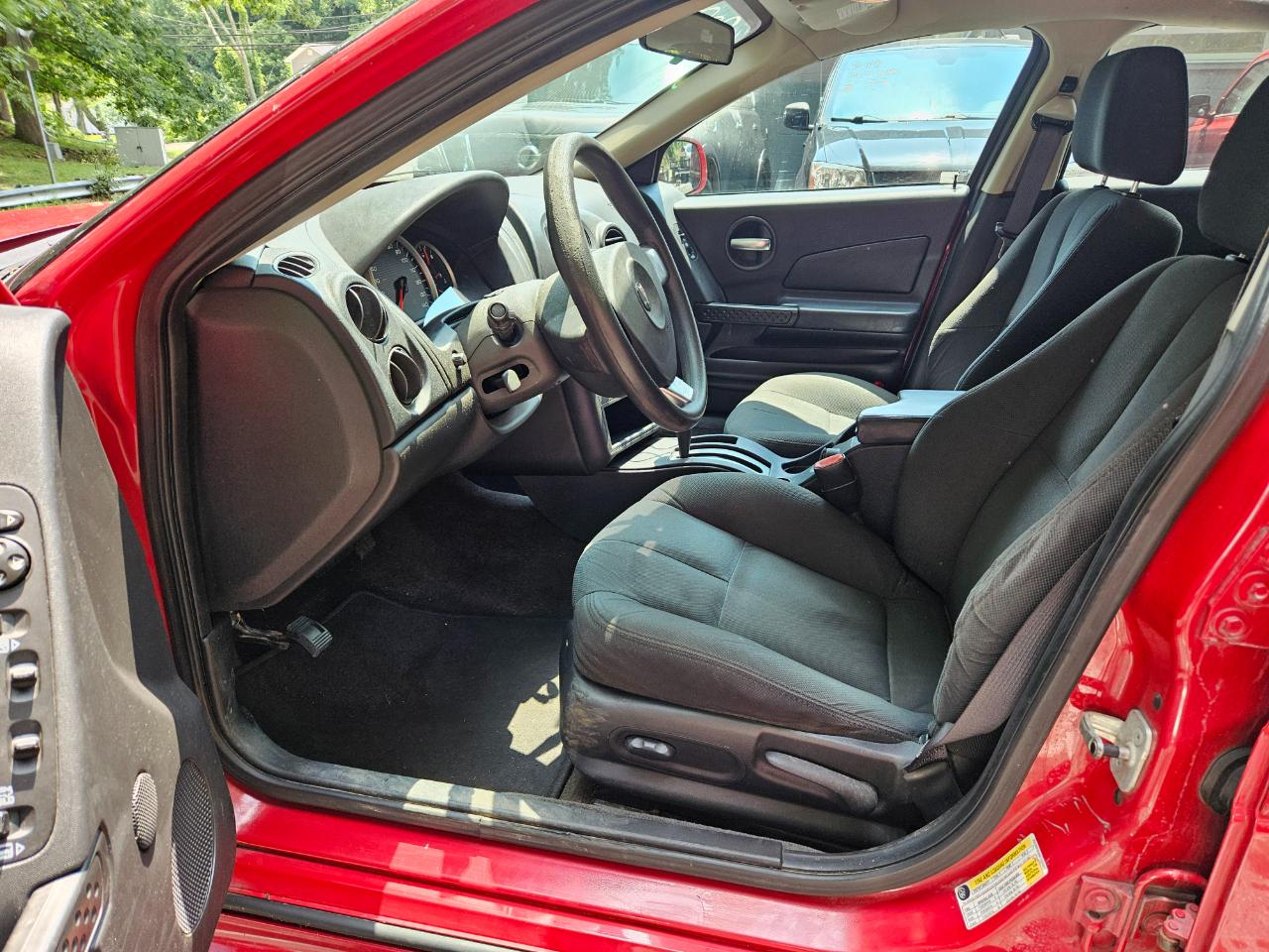 Pontiac Grand Prix Sedan 2008