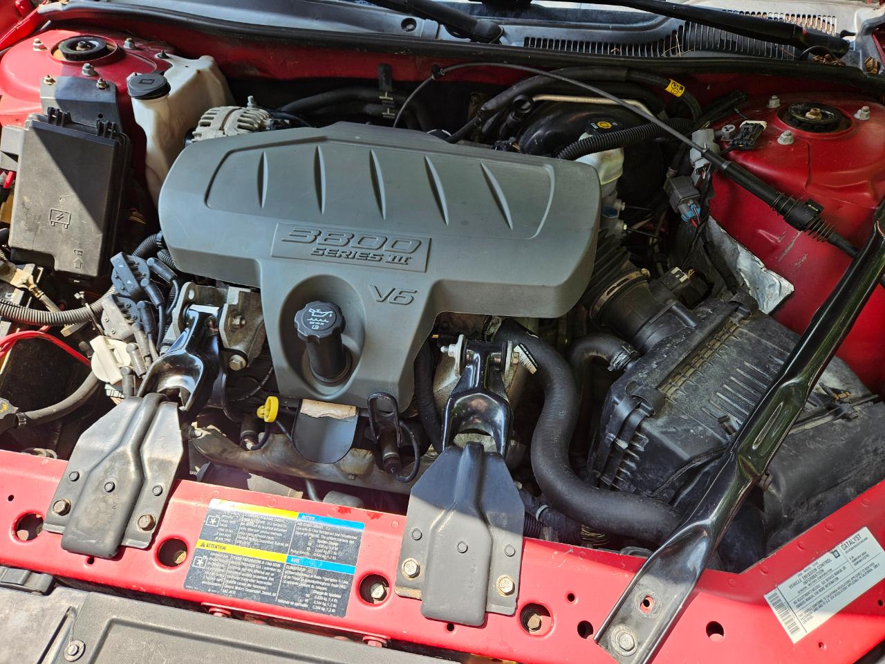 Pontiac Grand Prix Sedan 2008