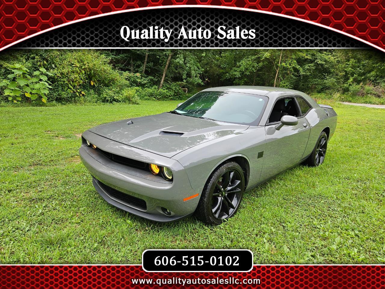 Dodge Challenger SXT 2018