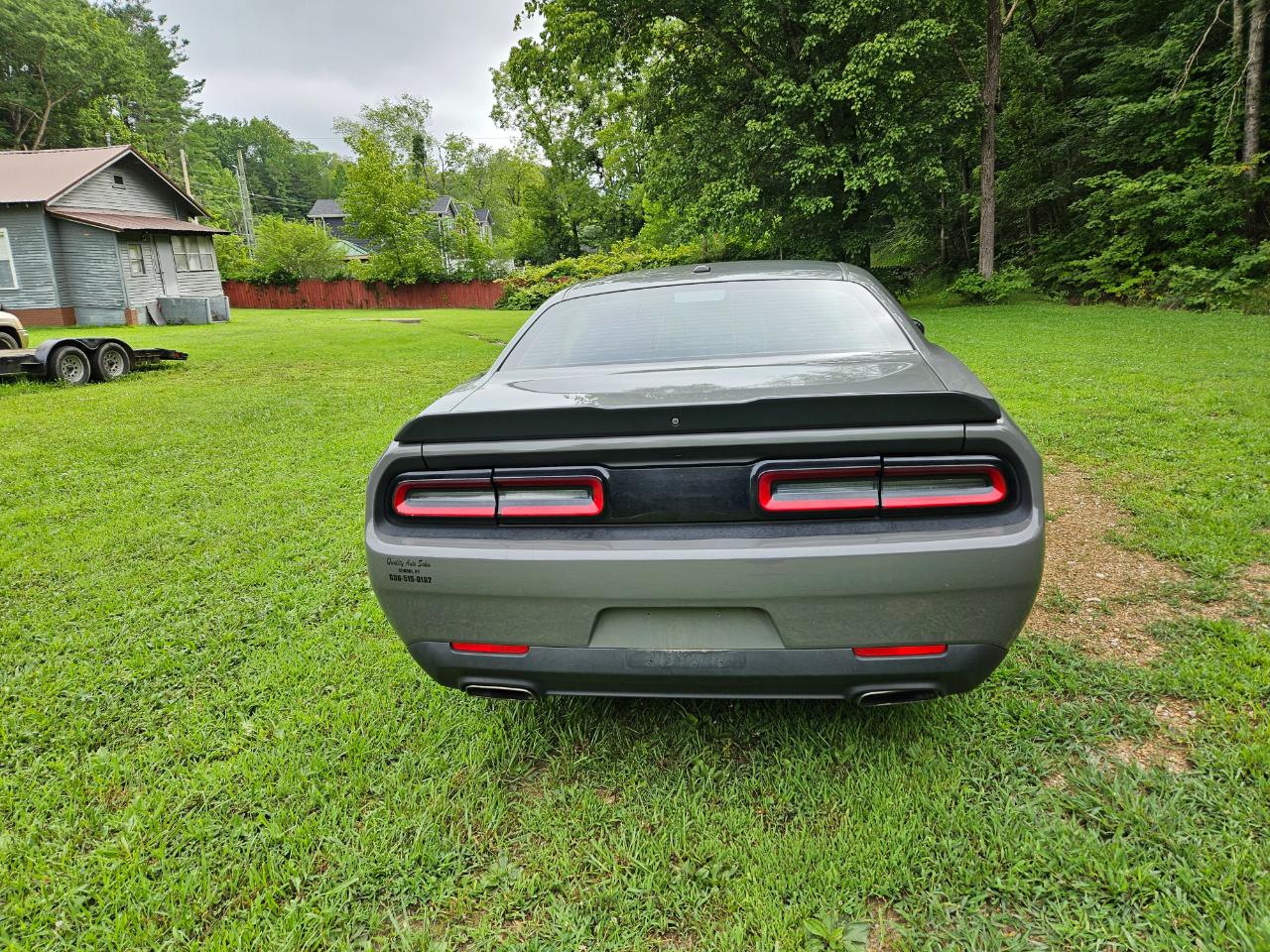 Dodge Challenger SXT 2018