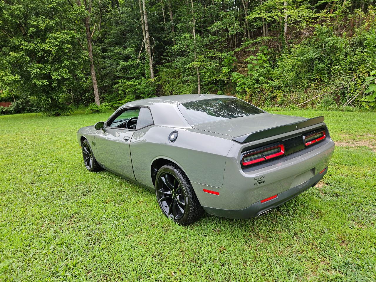 Dodge Challenger SXT 2018