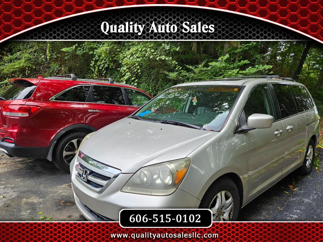 Honda Odyssey EX-L w/ DVD and Navigation 2007