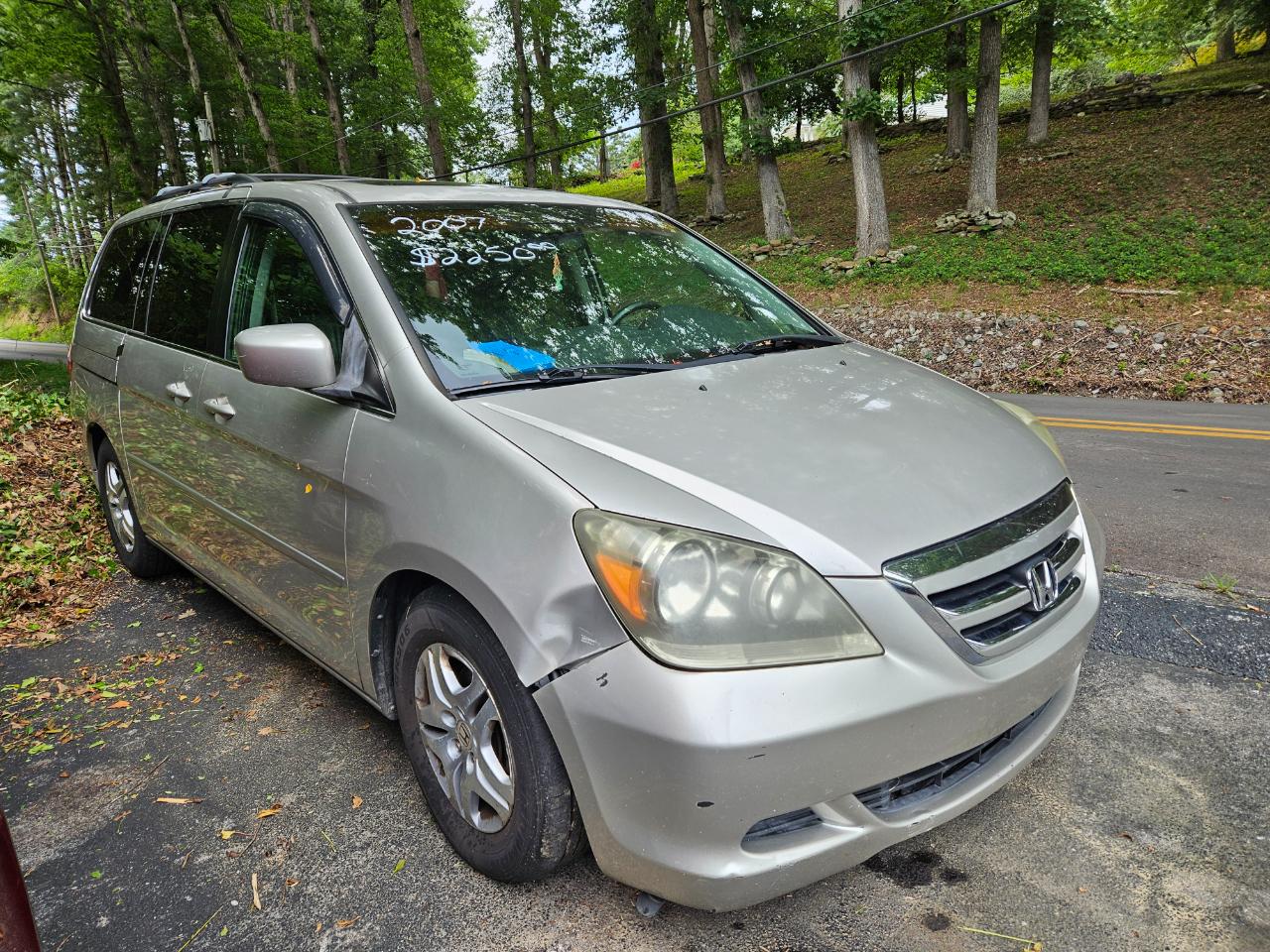 Honda Odyssey EX-L w/ DVD and Navigation 2007