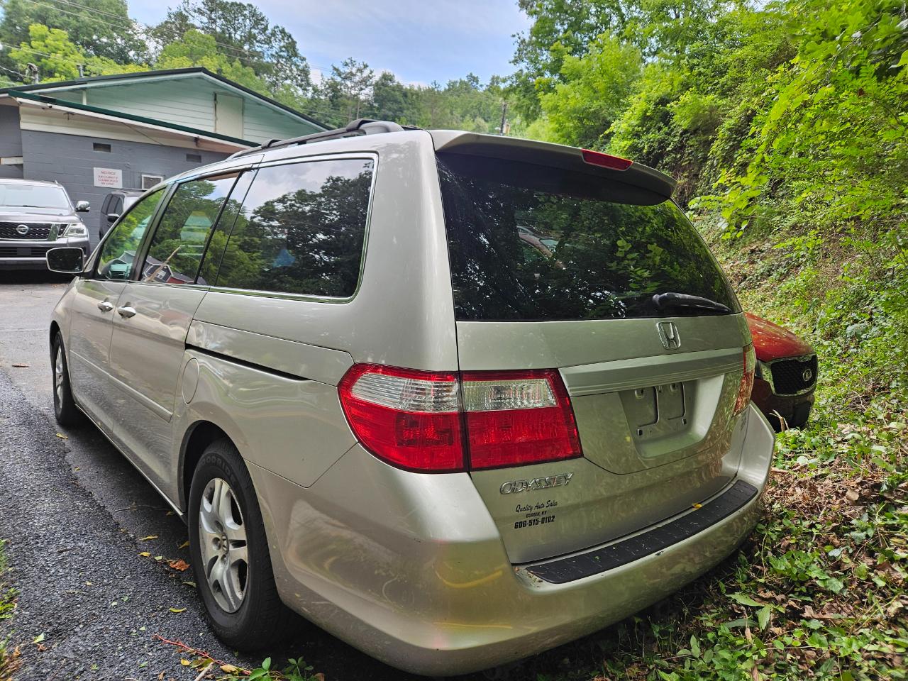 Honda Odyssey EX-L w/ DVD and Navigation 2007