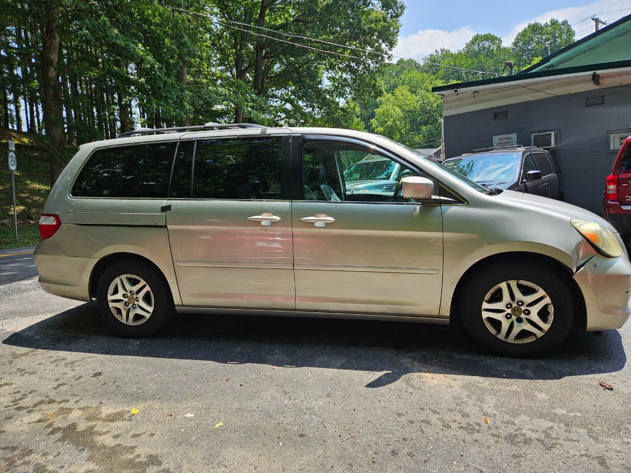 Honda Odyssey EX-L w/ DVD and Navigation 2007