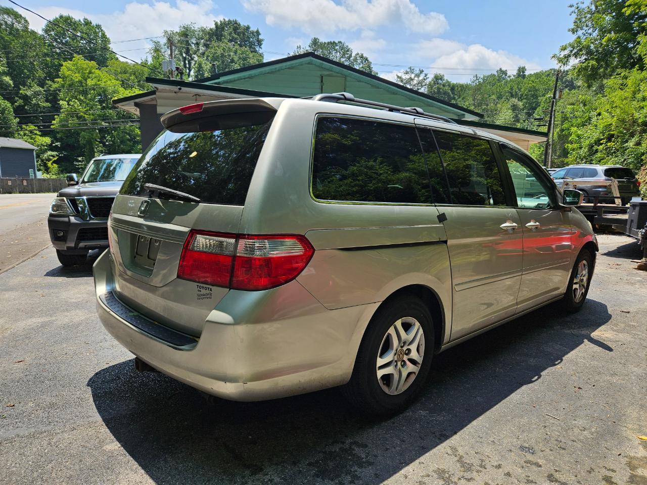 Honda Odyssey EX-L w/ DVD and Navigation 2007