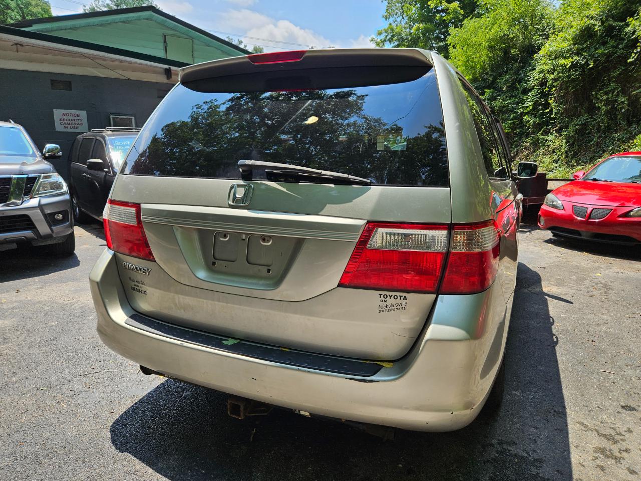 Honda Odyssey EX-L w/ DVD and Navigation 2007
