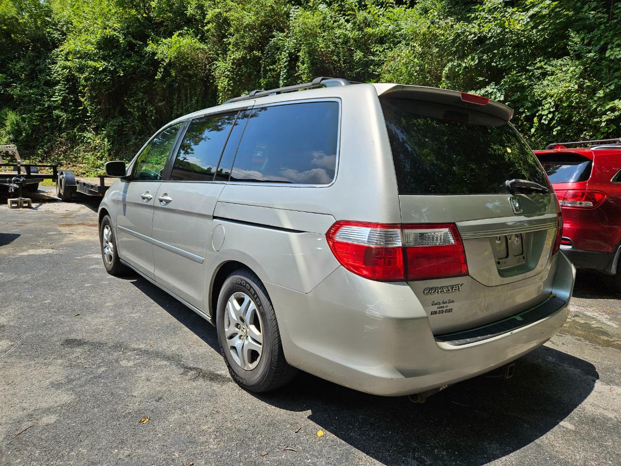 Honda Odyssey EX-L w/ DVD and Navigation 2007
