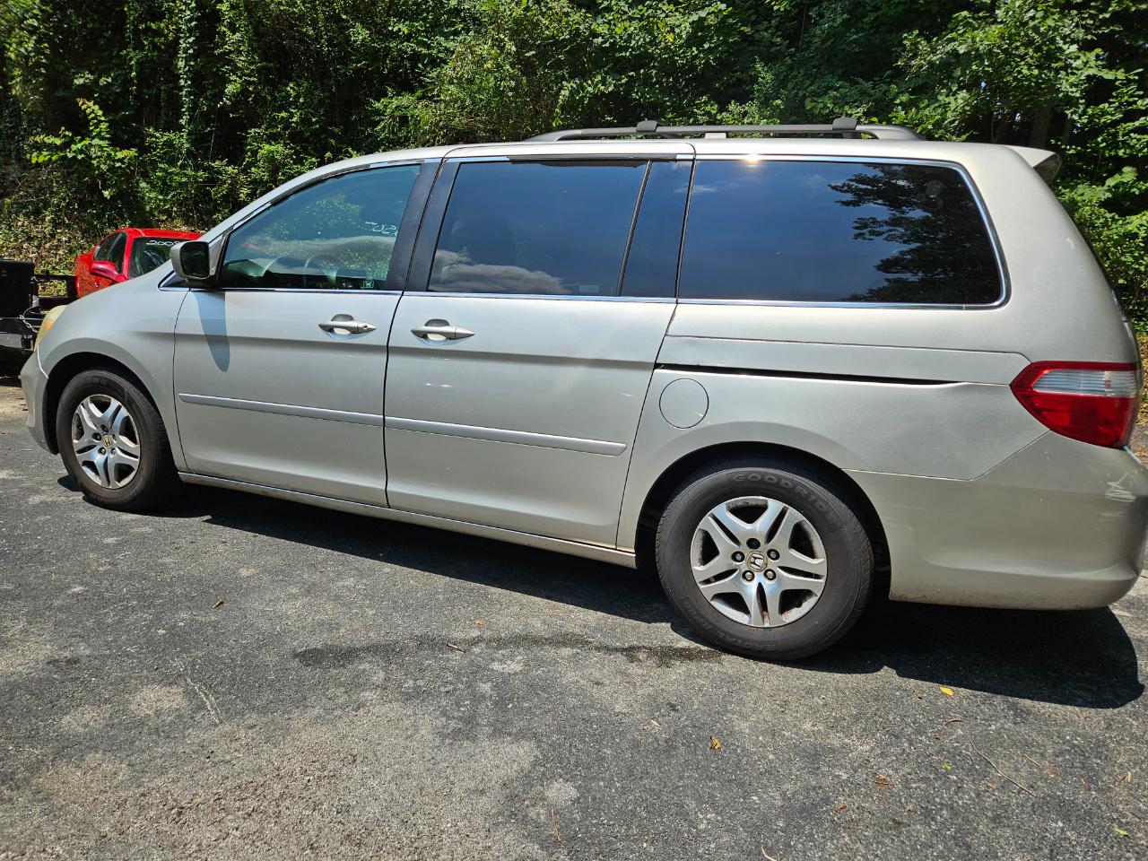 Honda Odyssey EX-L w/ DVD and Navigation 2007