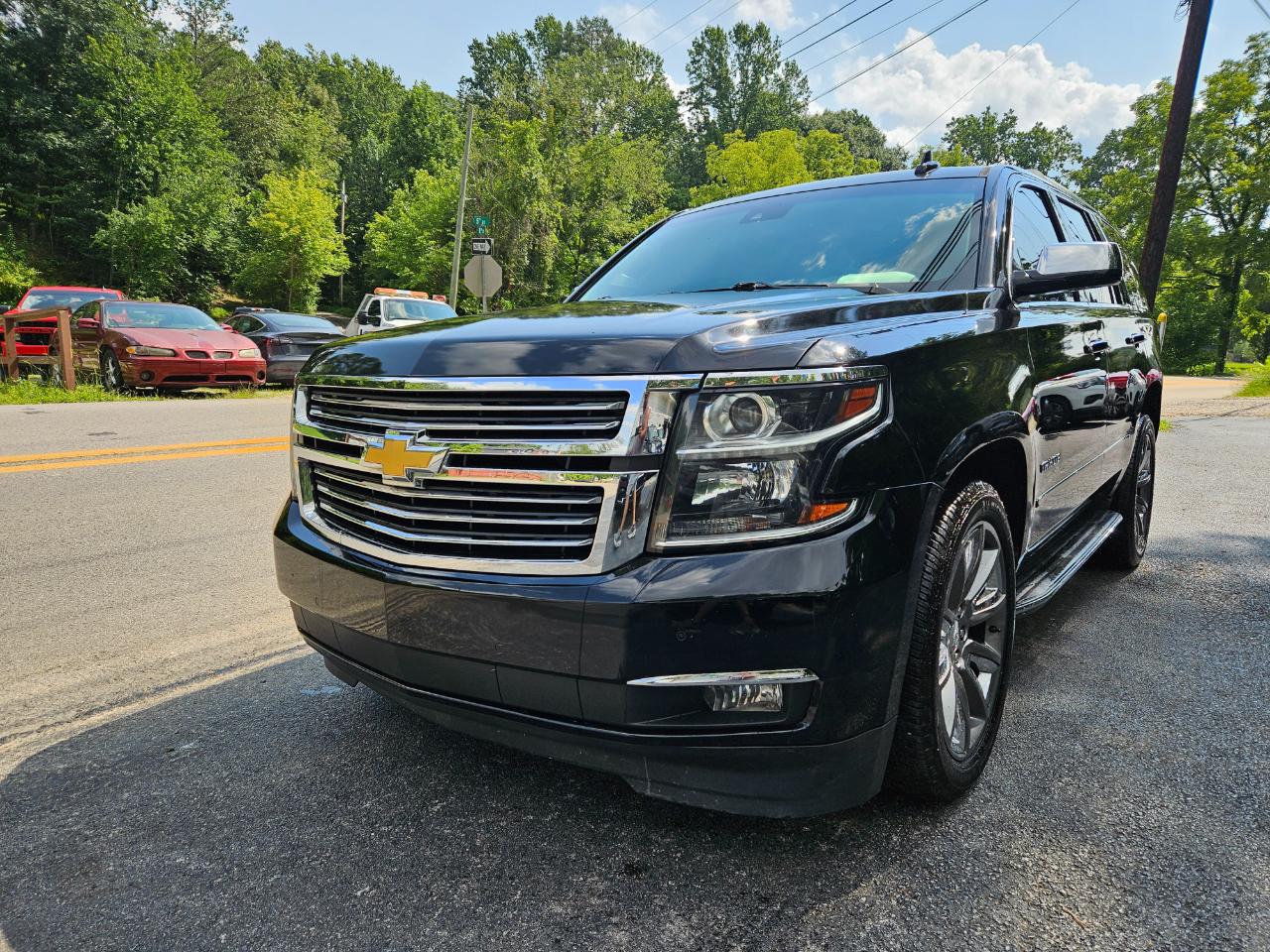 Chevrolet Tahoe LTZ 4WD 2015