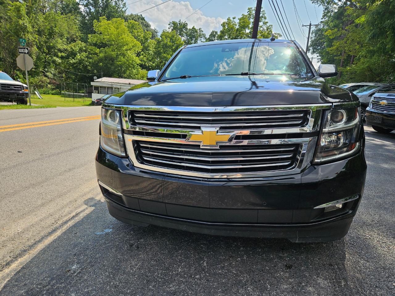 Chevrolet Tahoe LTZ 4WD 2015