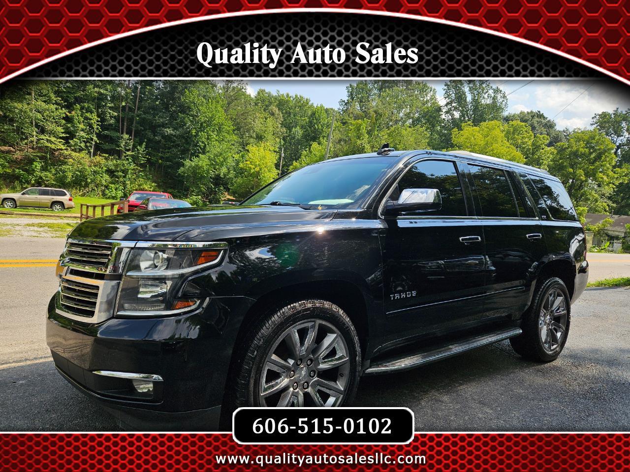 Chevrolet Tahoe LTZ 4WD 2015