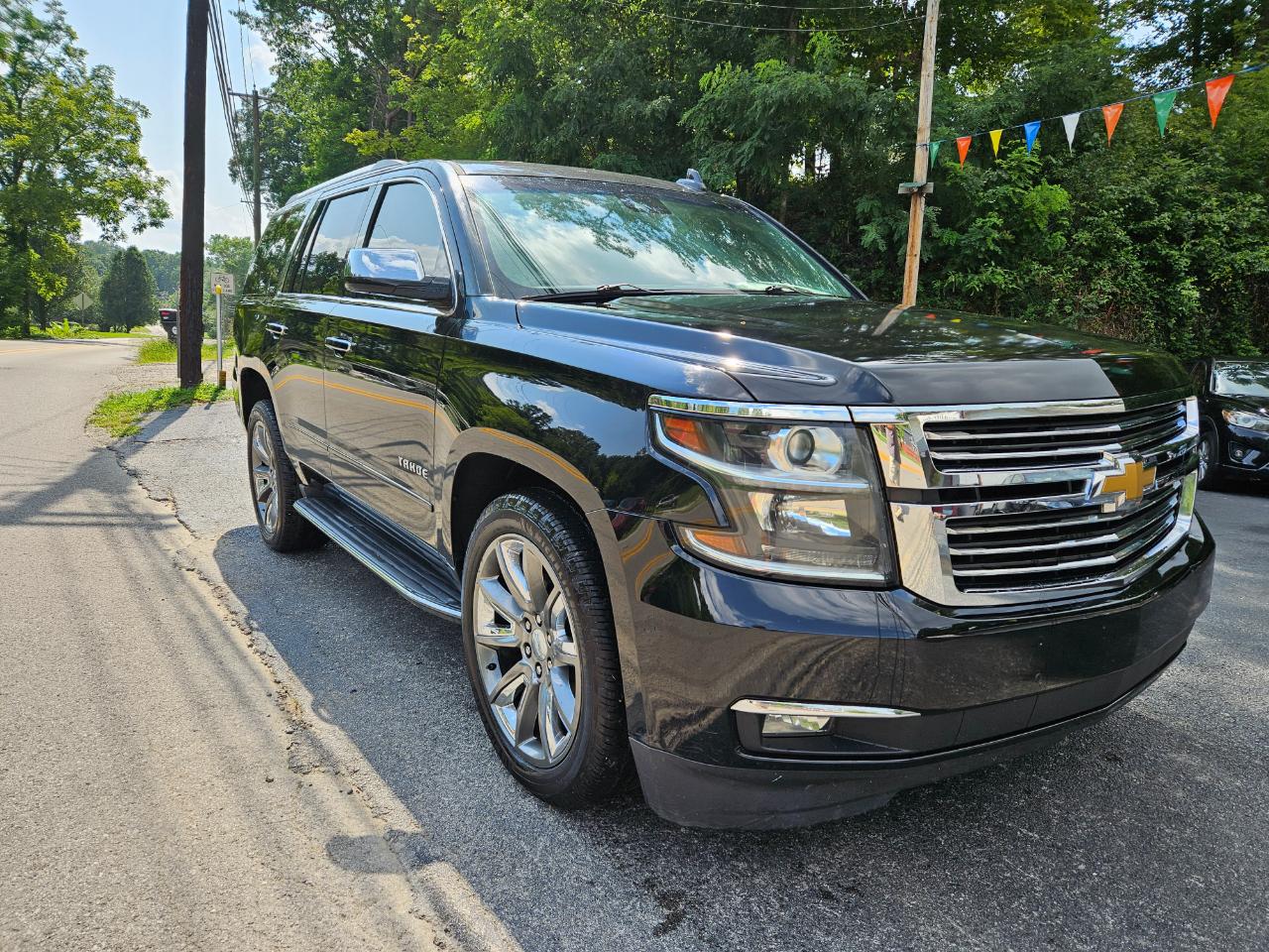 Chevrolet Tahoe LTZ 4WD 2015