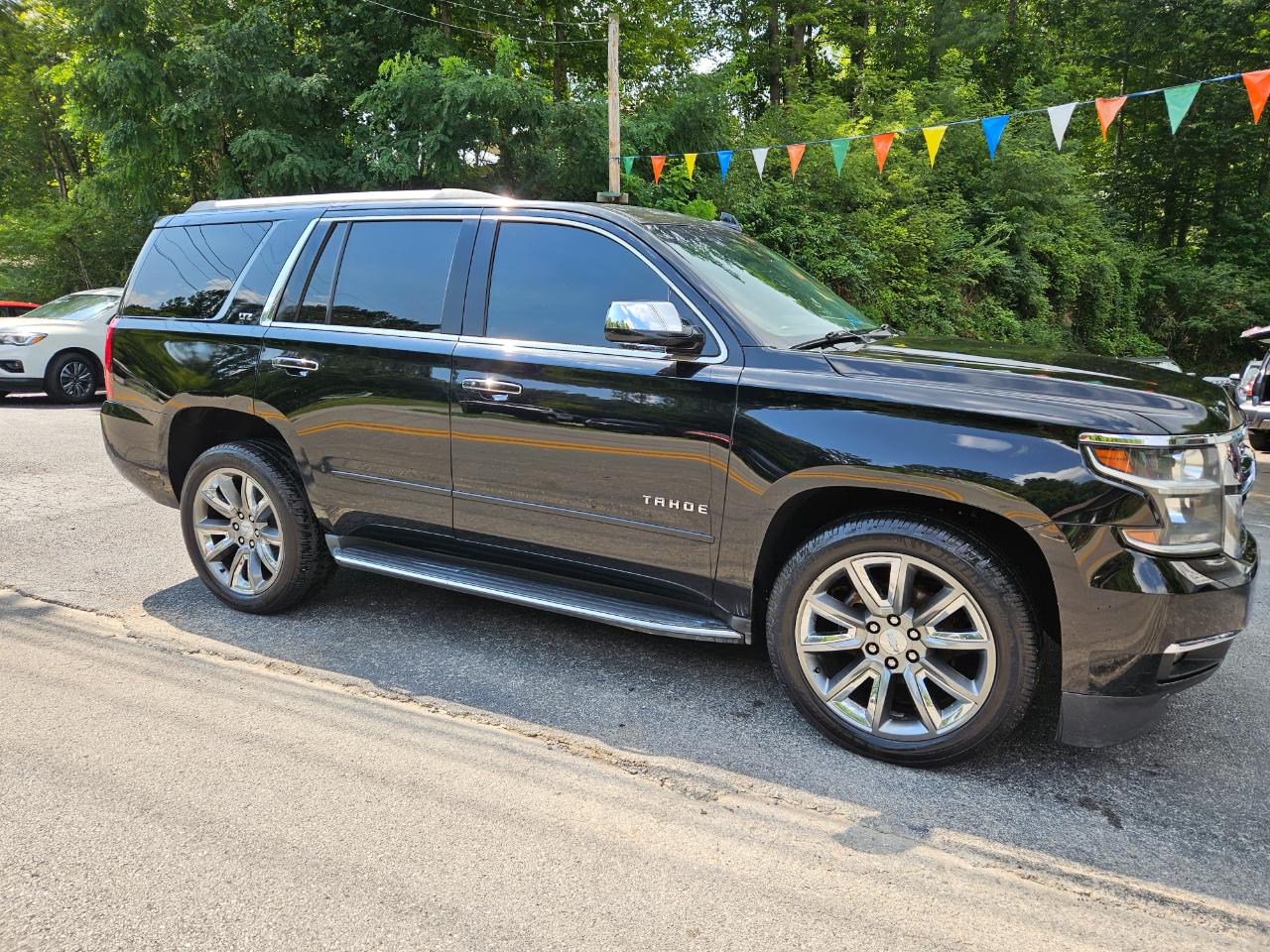 Chevrolet Tahoe LTZ 4WD 2015