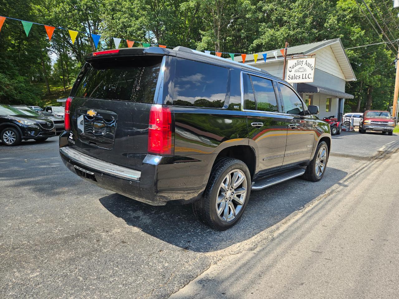 Chevrolet Tahoe LTZ 4WD 2015