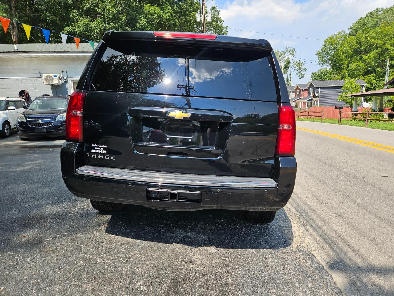 Chevrolet Tahoe LTZ 4WD 2015