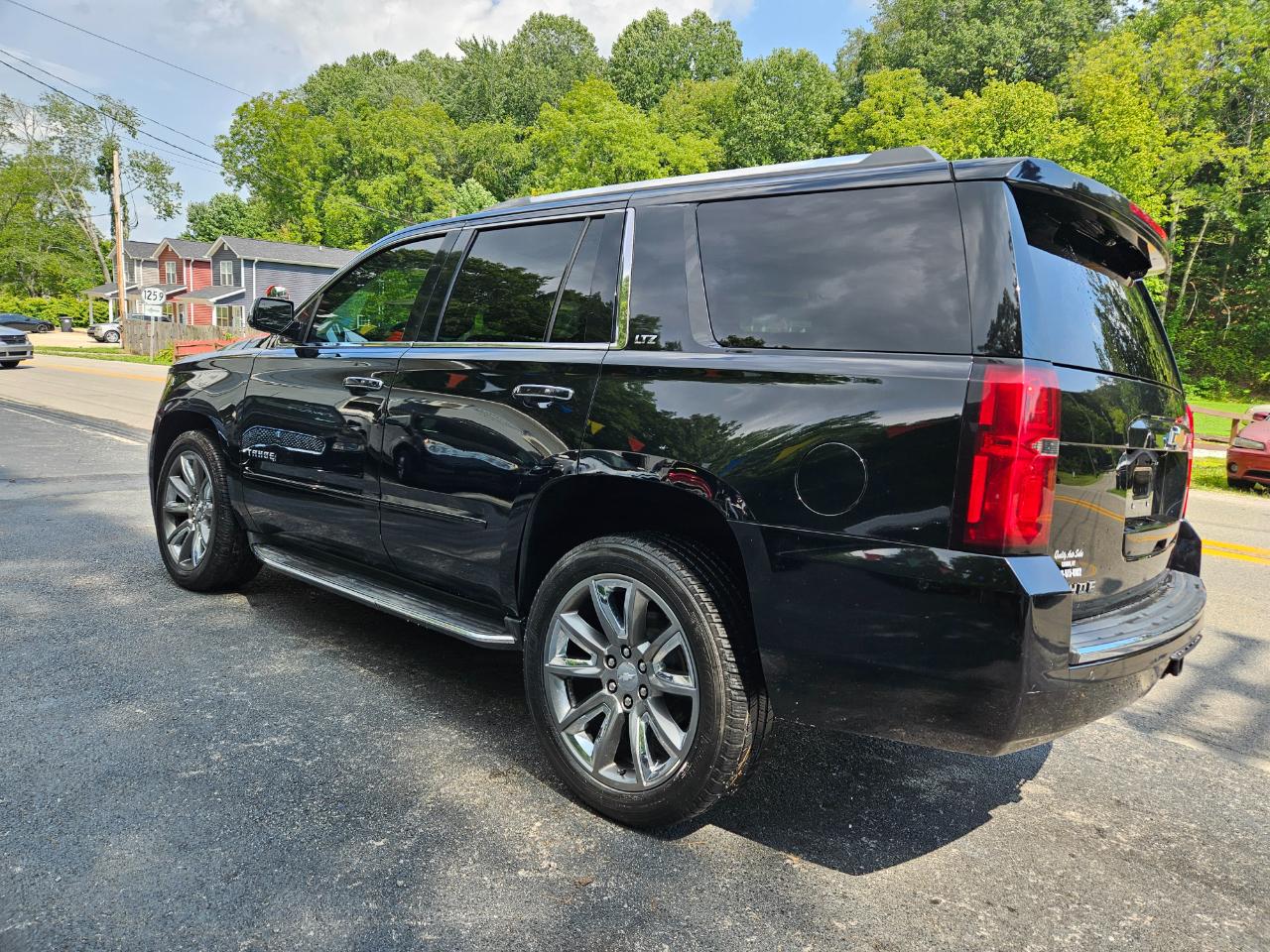 Chevrolet Tahoe LTZ 4WD 2015