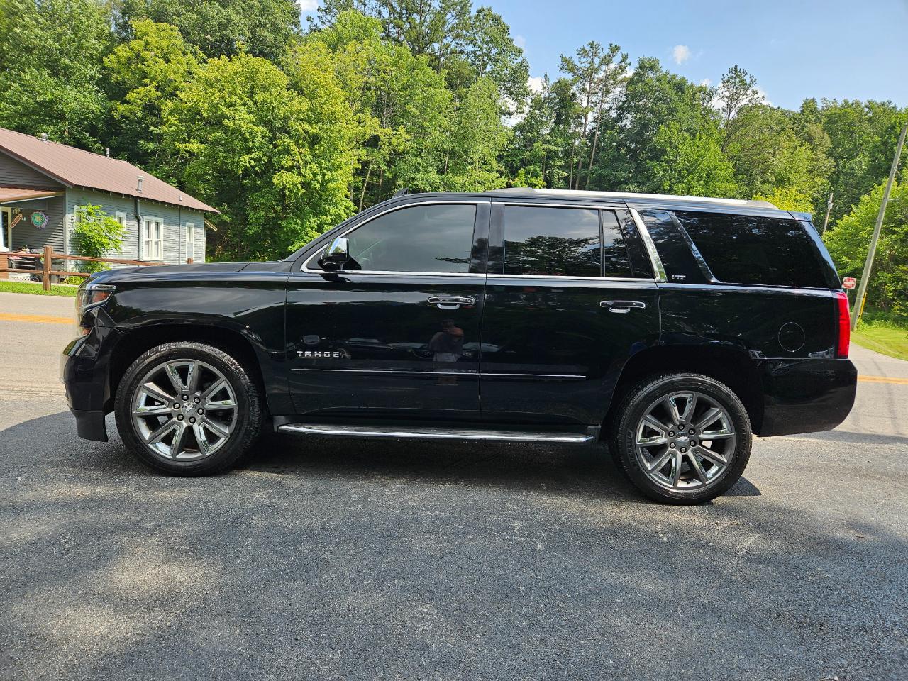 Chevrolet Tahoe LTZ 4WD 2015