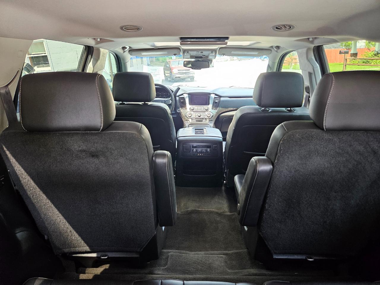 Chevrolet Tahoe LTZ 4WD 2015