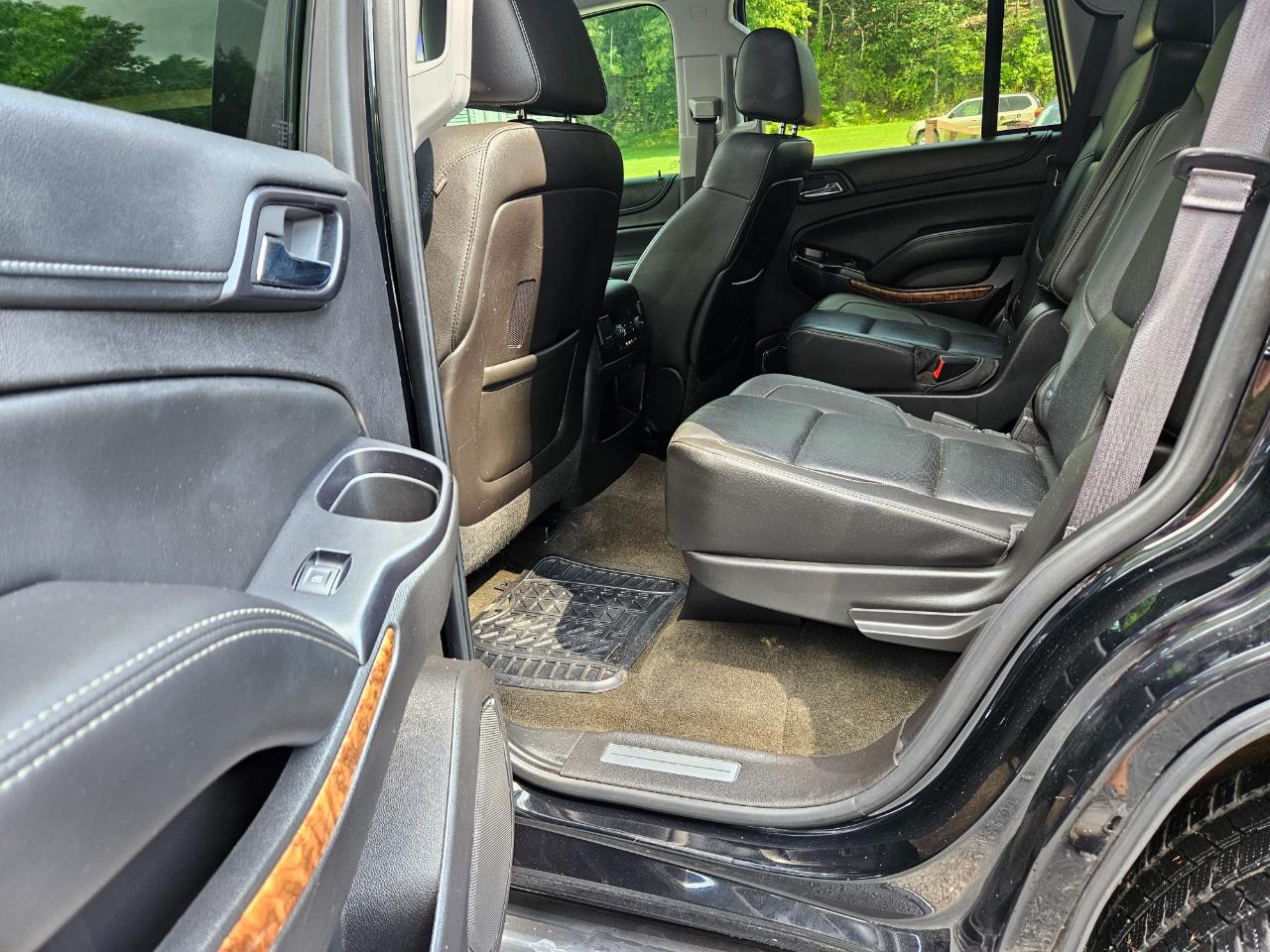 Chevrolet Tahoe LTZ 4WD 2015