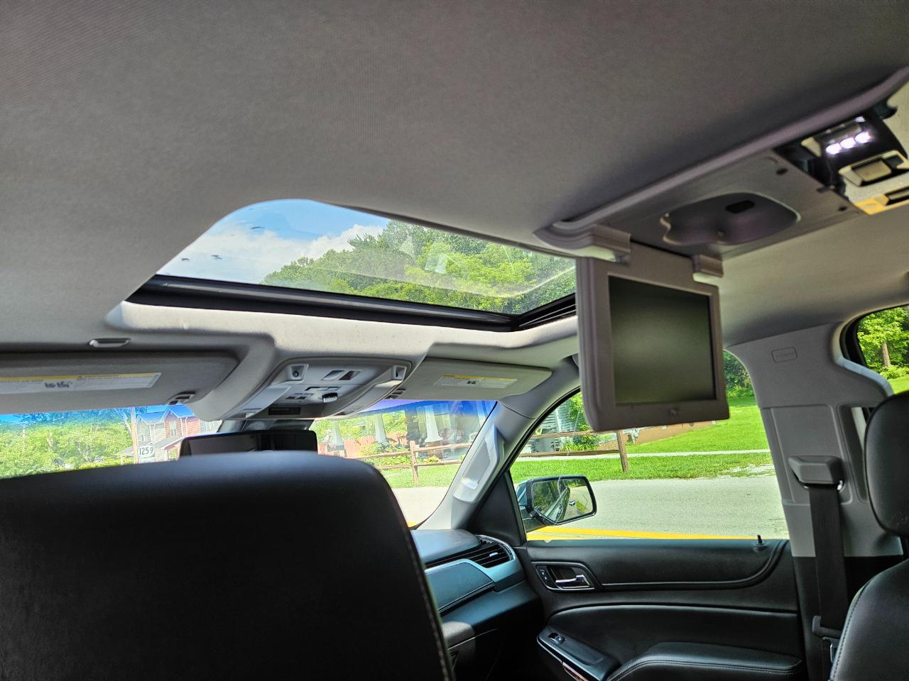Chevrolet Tahoe LTZ 4WD 2015