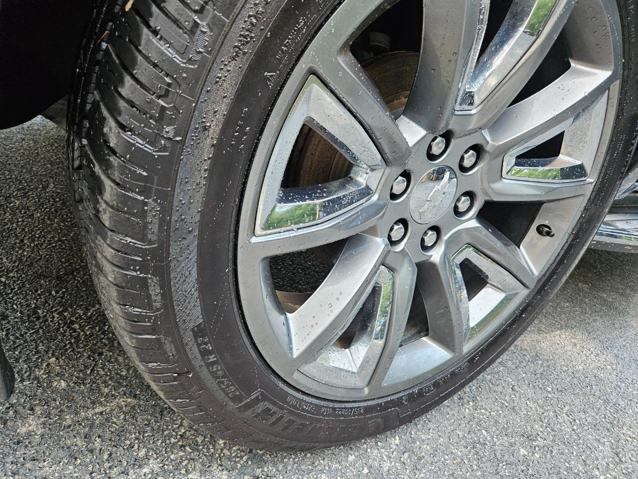 Chevrolet Tahoe LTZ 4WD 2015