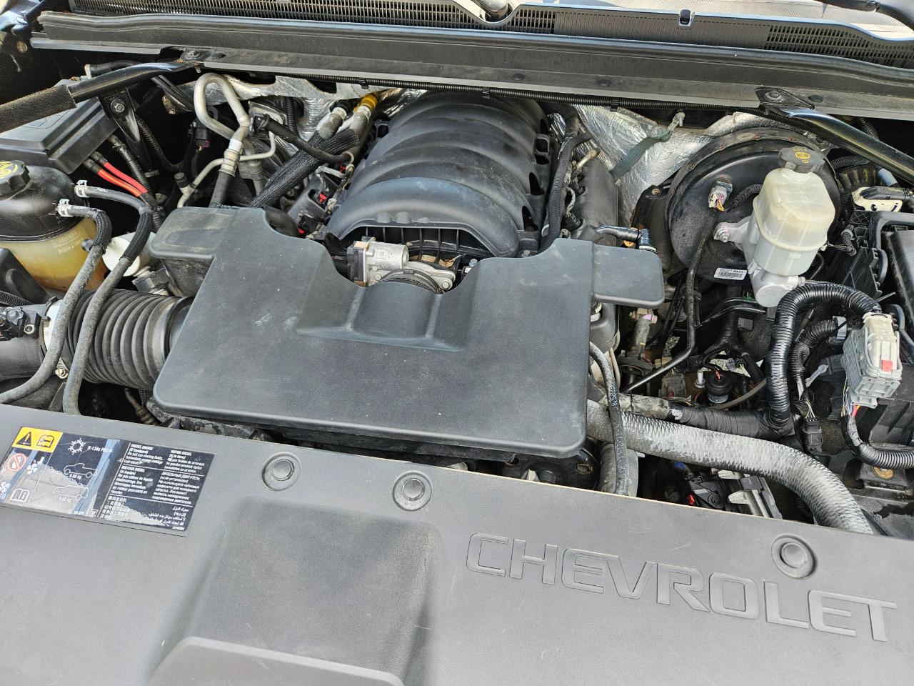 Chevrolet Tahoe LTZ 4WD 2015