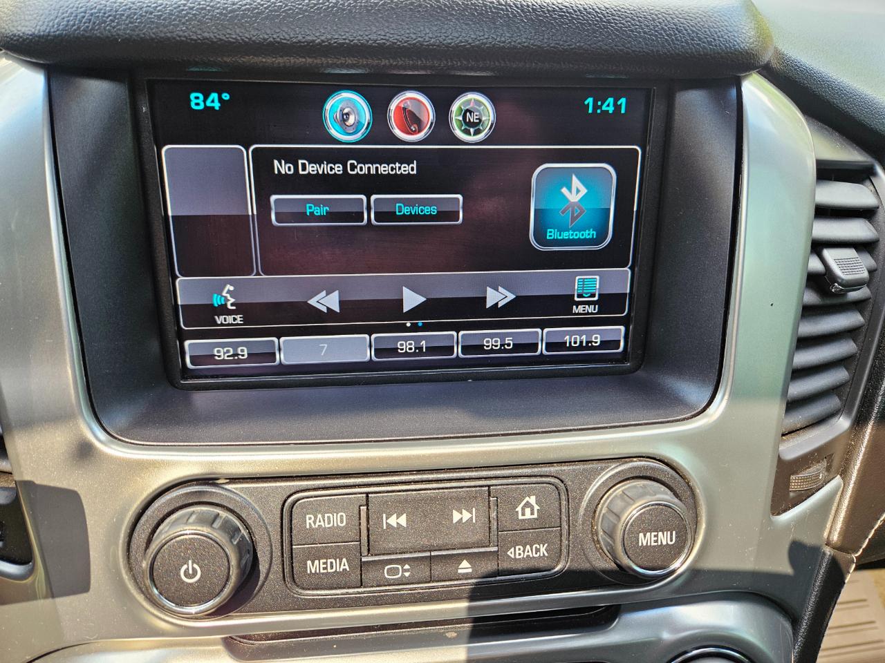 Chevrolet Tahoe LTZ 4WD 2015