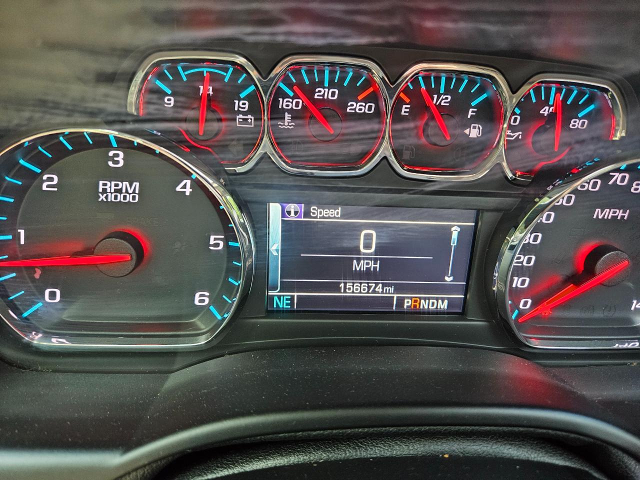 Chevrolet Tahoe LTZ 4WD 2015