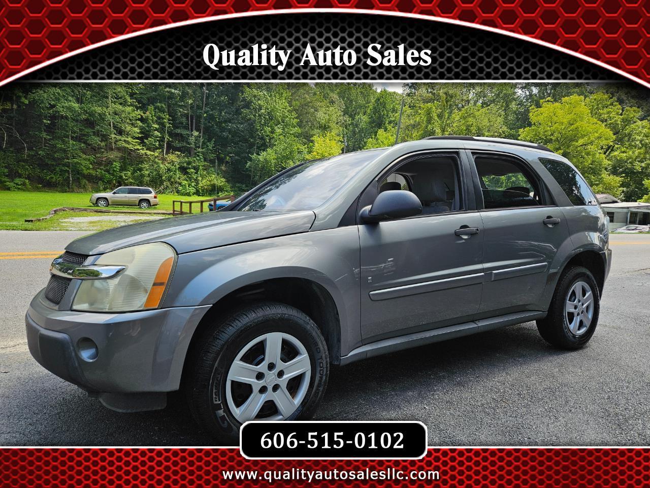 Chevrolet Equinox LS AWD 2006