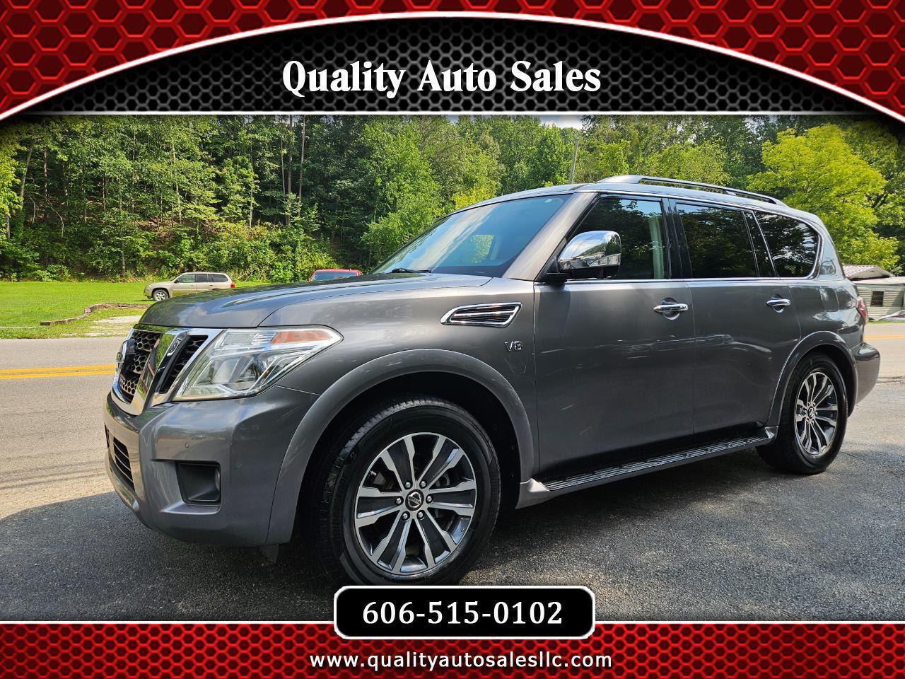 Nissan Armada SL 2WD 2019