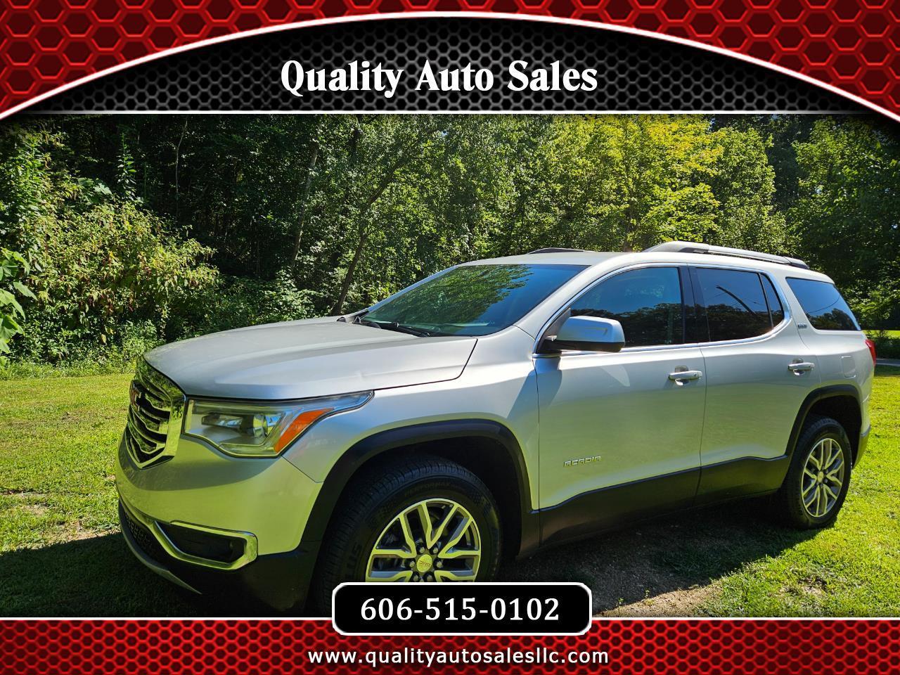 GMC Acadia SLE-2 FWD 2019