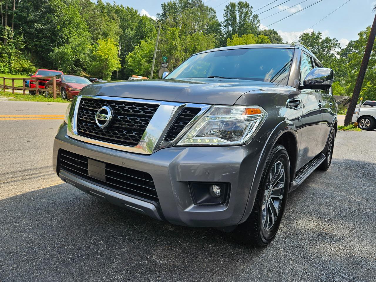 Nissan Pathfinder Platinum 4WD 2018