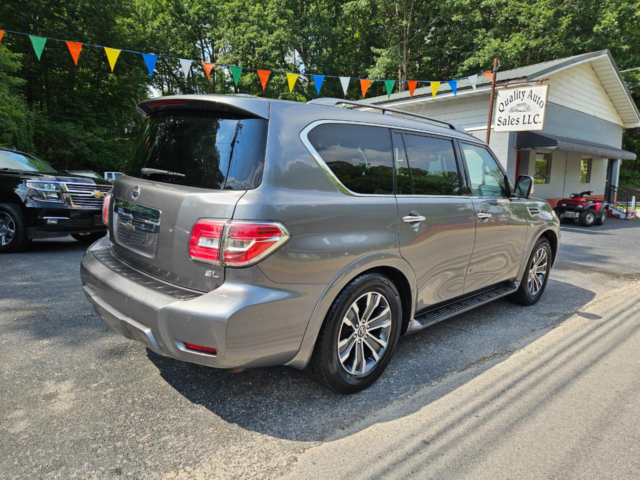 Nissan Pathfinder Platinum 4WD 2018