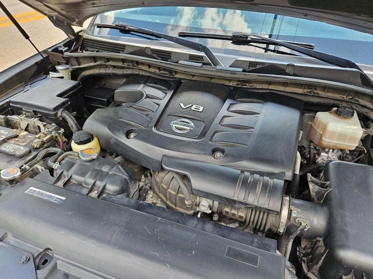 Nissan Pathfinder Platinum 4WD 2018