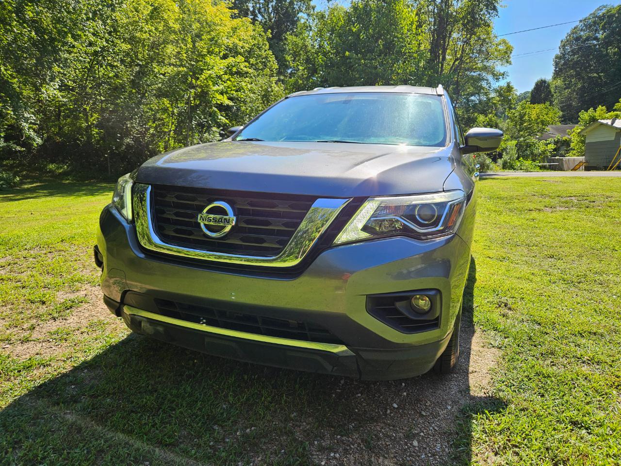 Nissan Pathfinder Platinum 4WD 2018