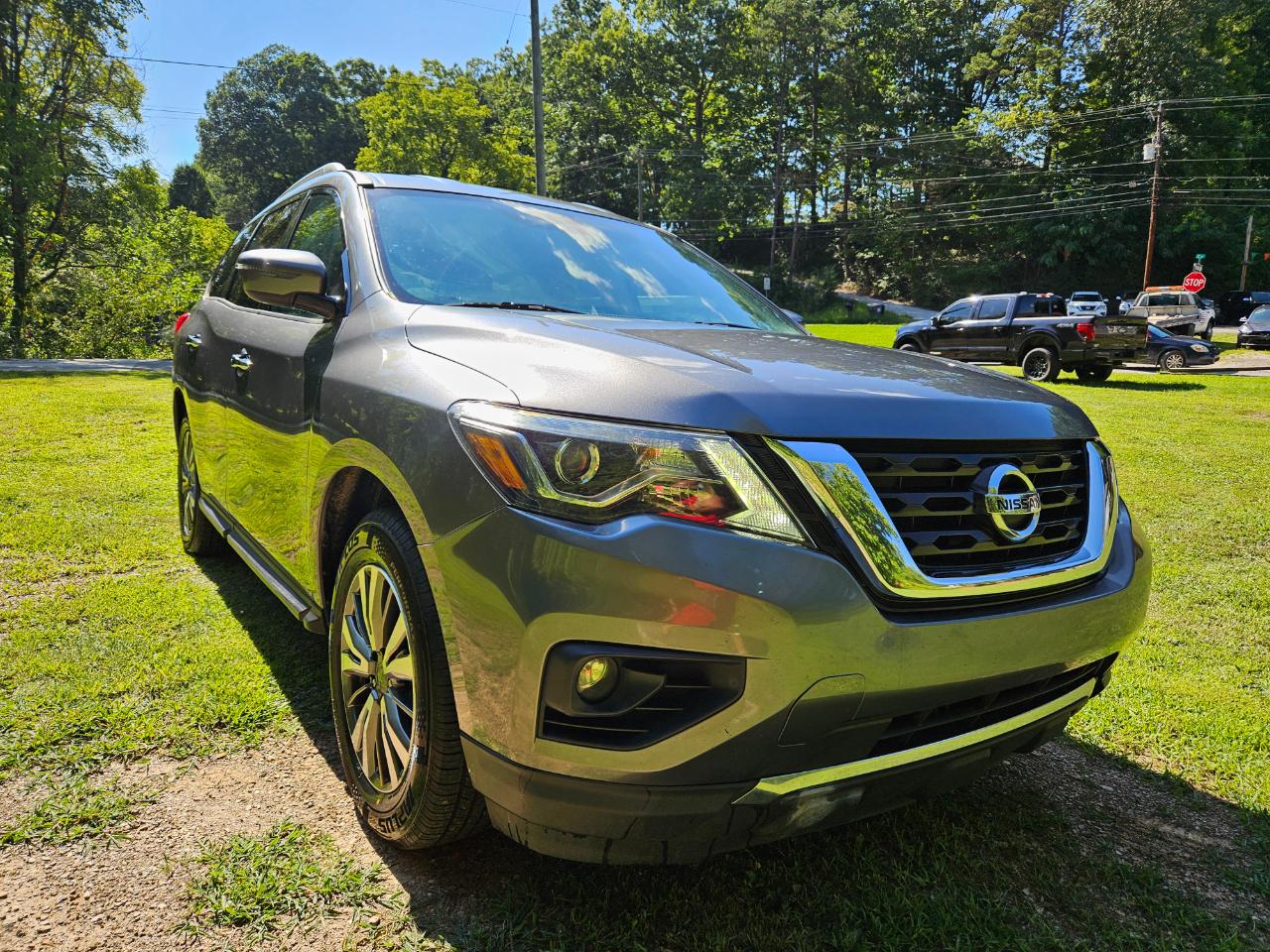 Nissan Pathfinder Platinum 4WD 2018