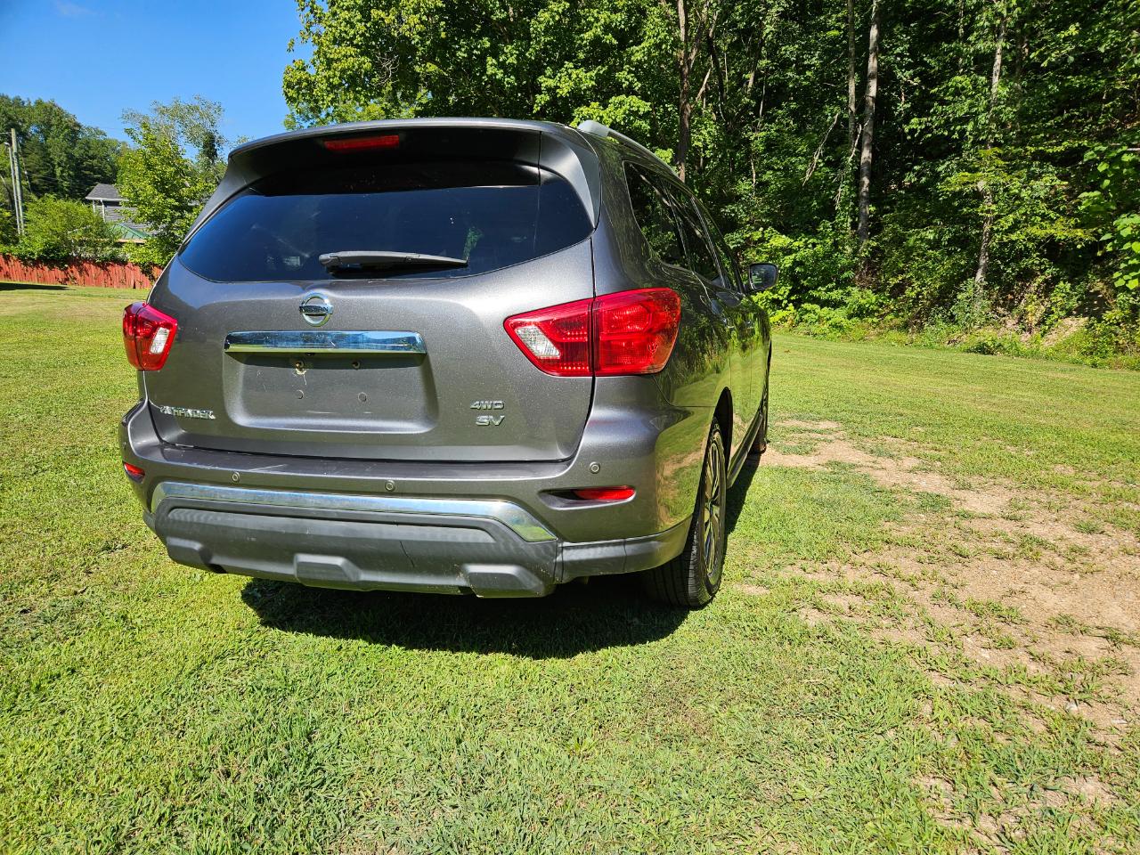 Nissan Pathfinder Platinum 4WD 2018