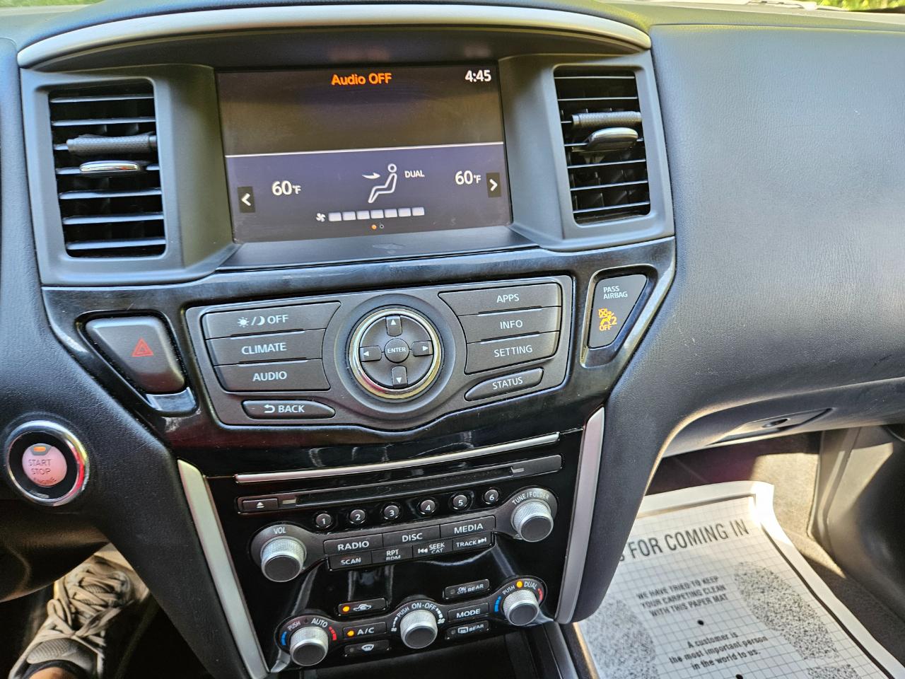 Nissan Pathfinder Platinum 4WD 2018