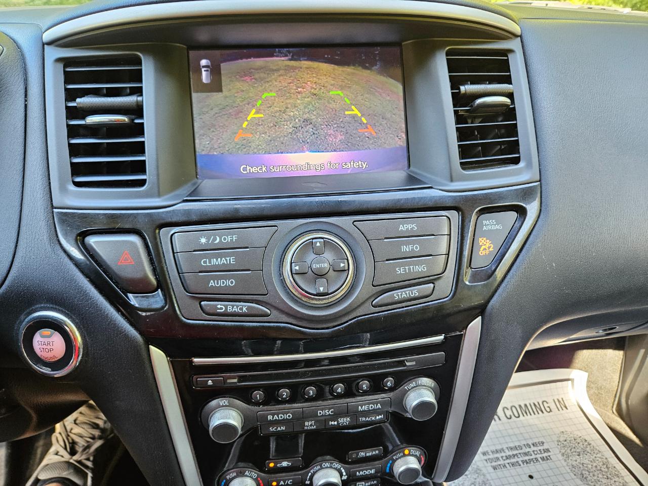 Nissan Pathfinder Platinum 4WD 2018