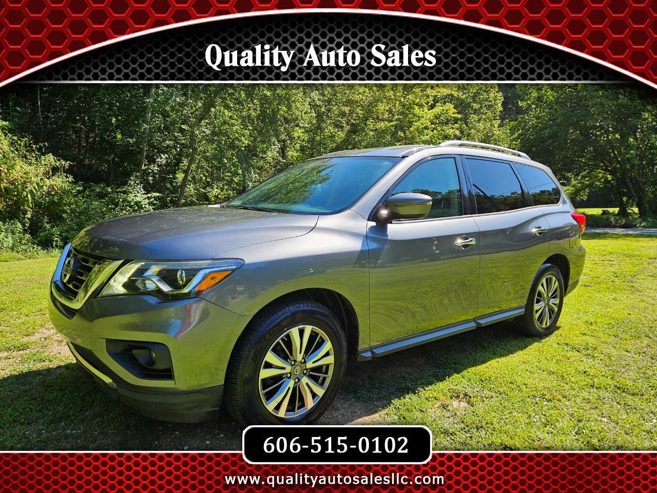 2018 Nissan Pathfinder Platinum 4WD