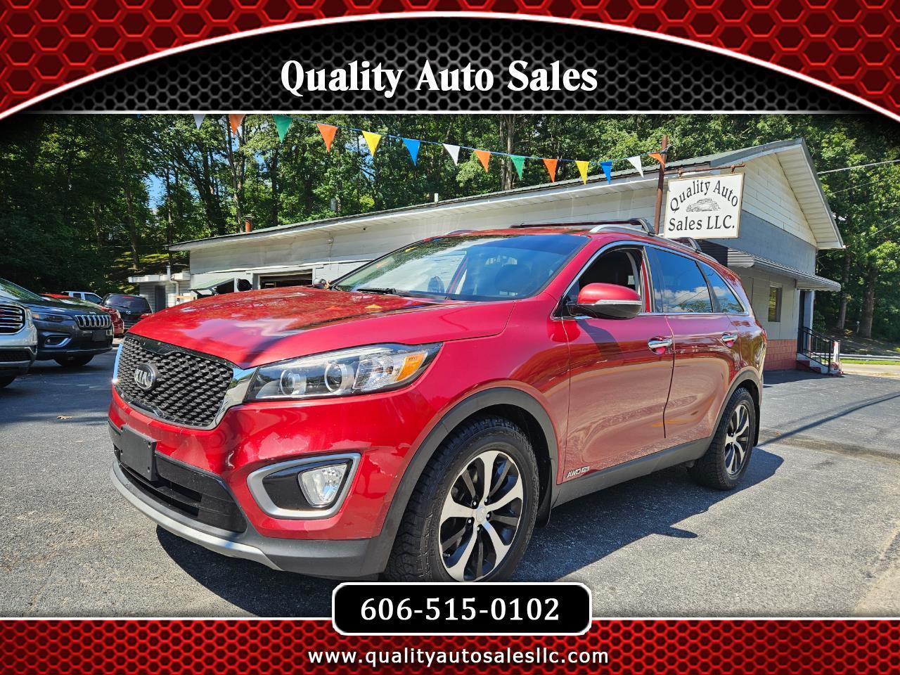 2016 Kia Sorento EX V6 AWD