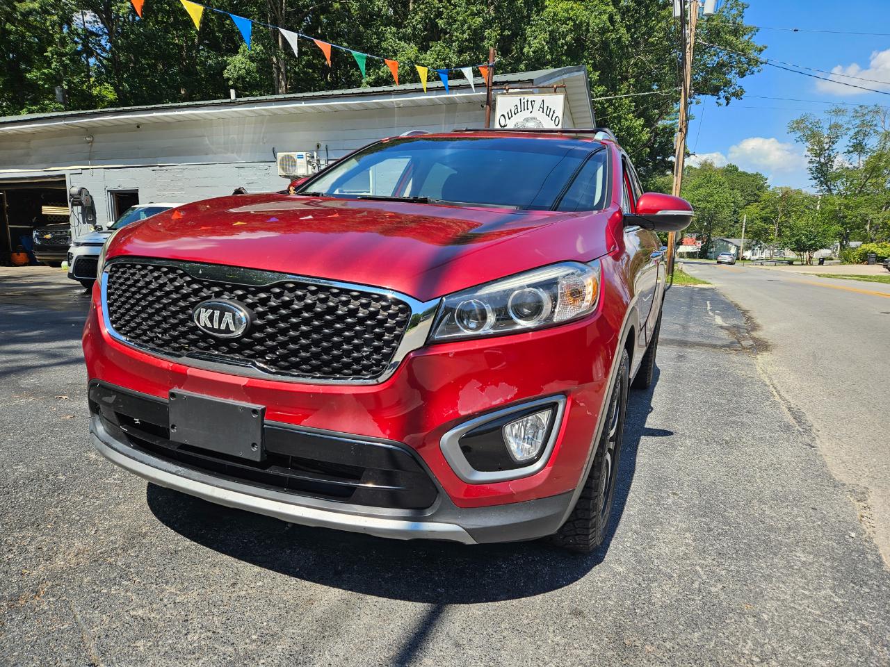 Kia Sorento EX V6 AWD 2016