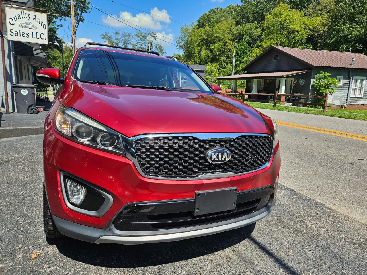 Kia Sorento EX V6 AWD 2016