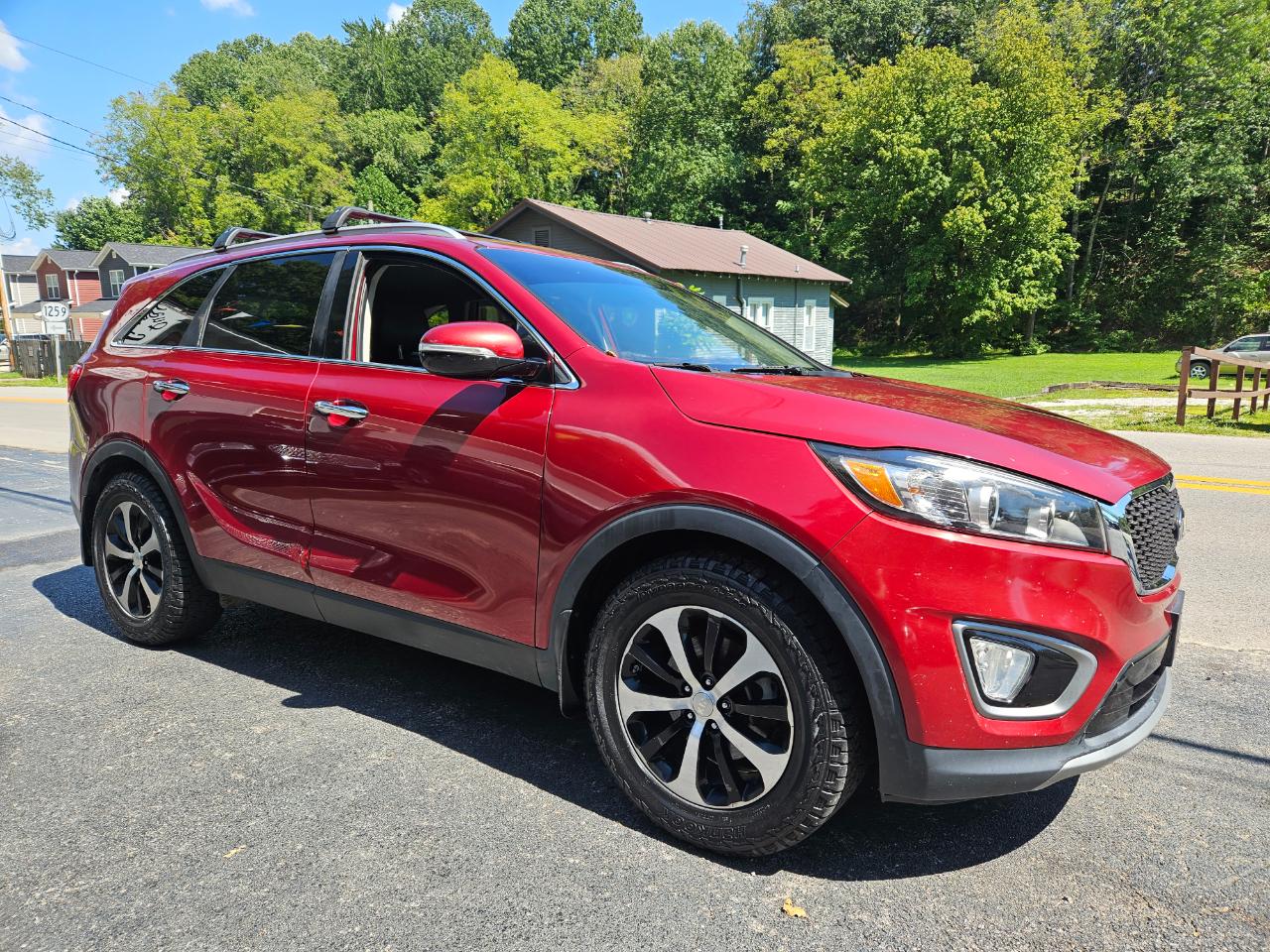 Kia Sorento EX V6 AWD 2016