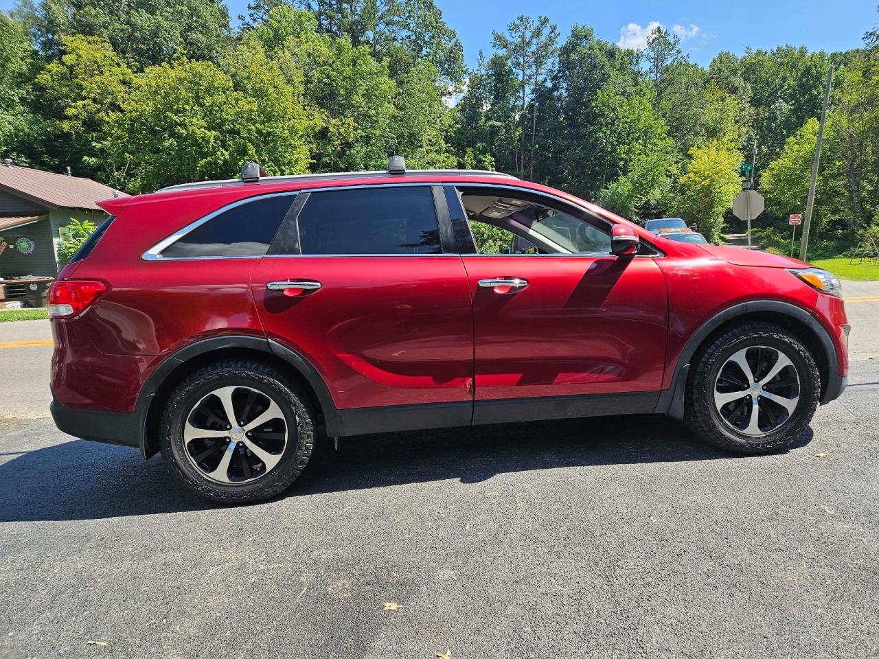 Kia Sorento EX V6 AWD 2016