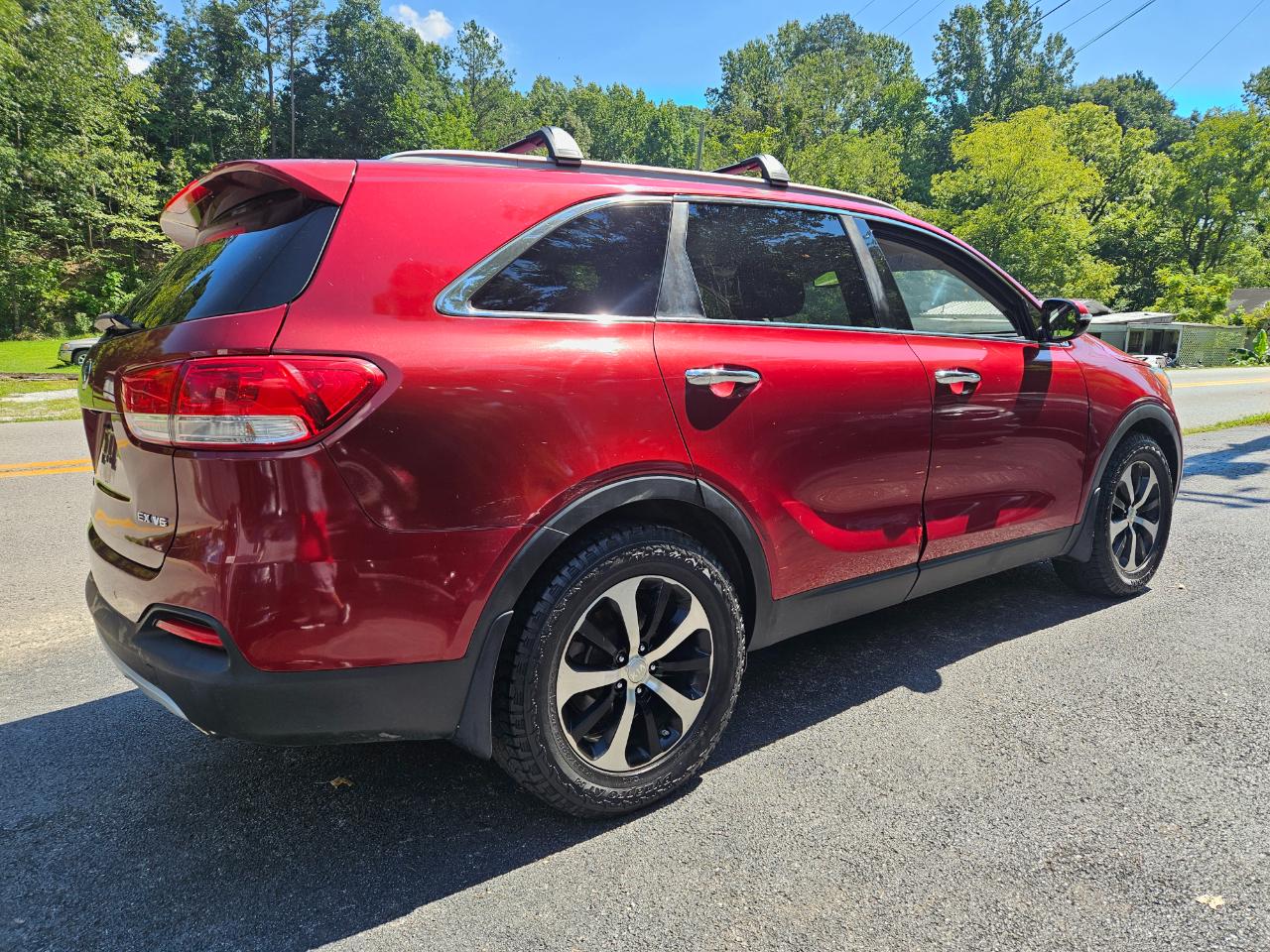 Kia Sorento EX V6 AWD 2016
