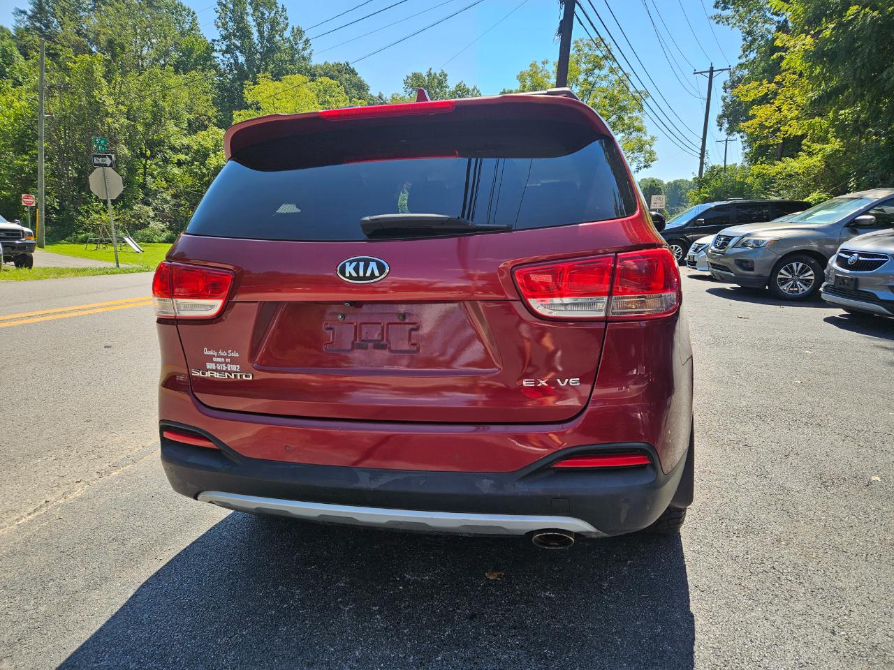 Kia Sorento EX V6 AWD 2016